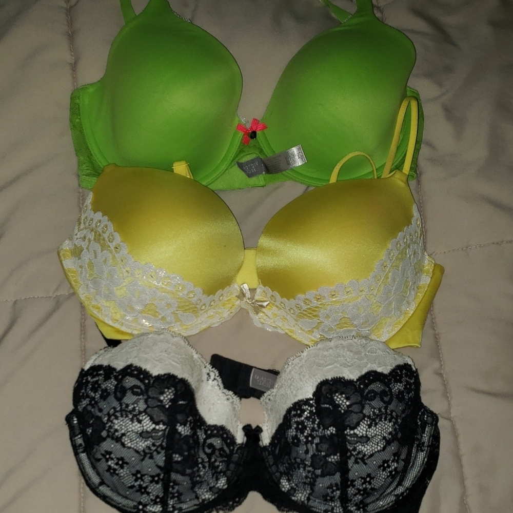 Set Of 3 Bras